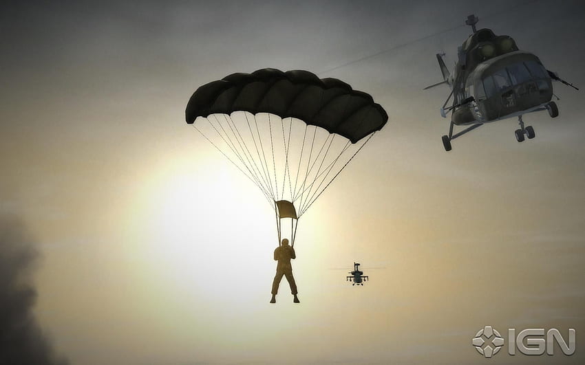 Fallschirmjäger HD-Hintergrundbild