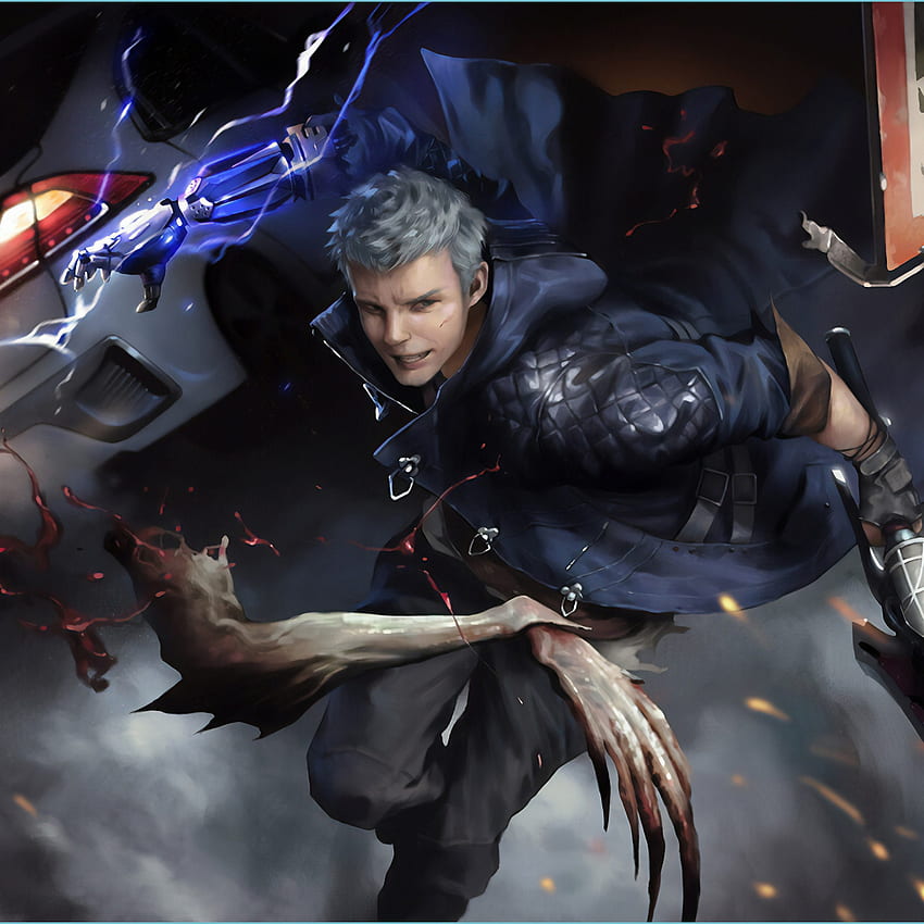 Nero (Devil May Cry) - Zerochan Anime Image Board