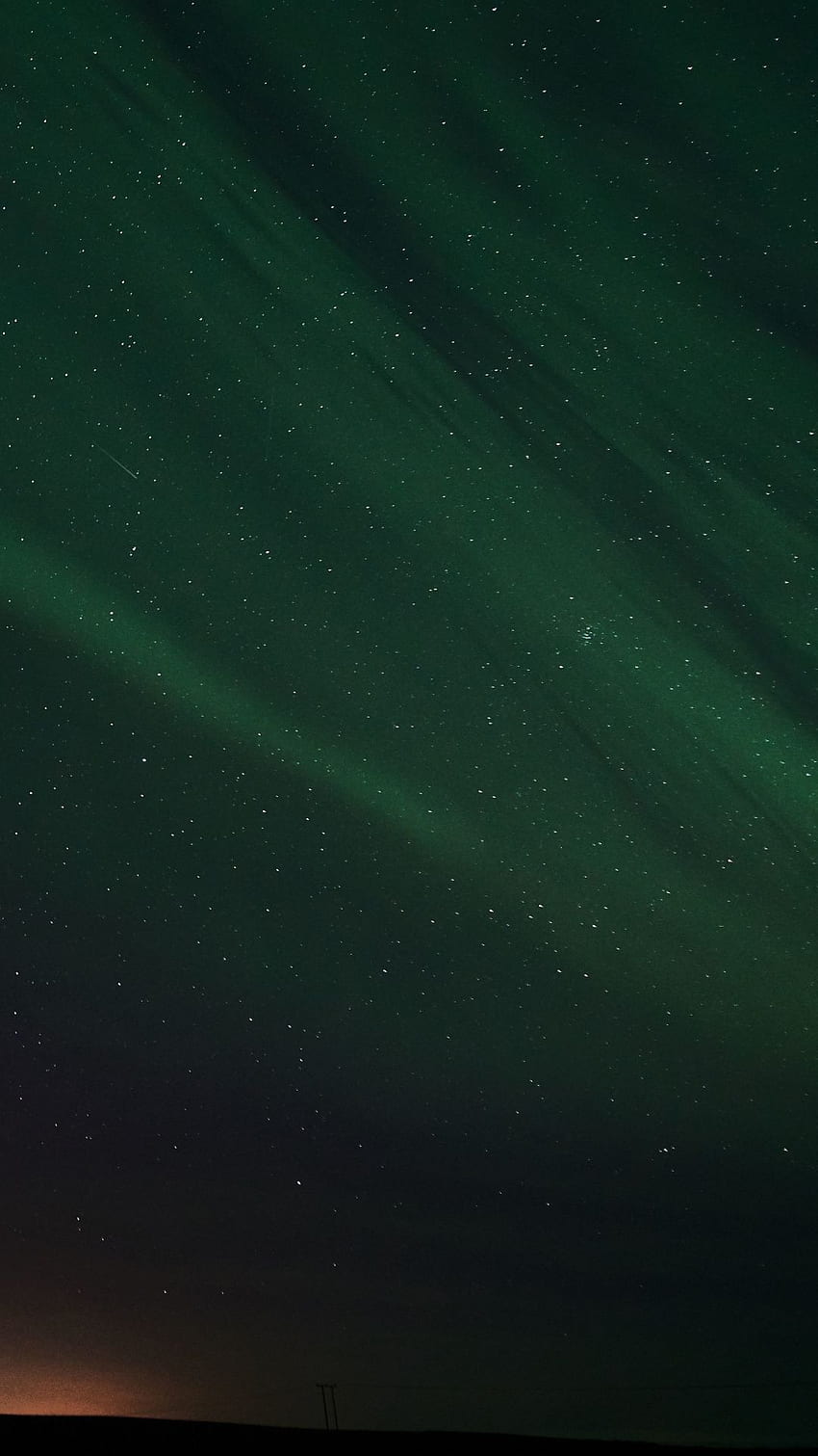 Cahaya Utara, langit, hijau, malam. Lampu utara, OnePlus , Cantik wallpaper ponsel HD
