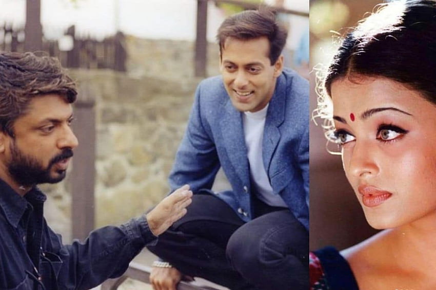 години на „Hum Dil De Chuke Sanam“, Salman Khan и Aishwarya Rai си припомнят миналото – The Post Reader HD тапет