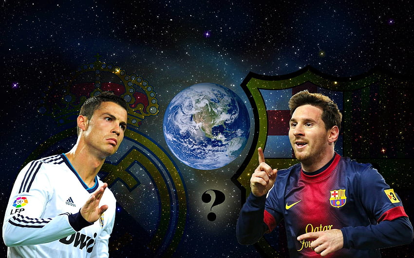 Ronaldo vs Messi - Cristiano Ronaldo HD wallpaper