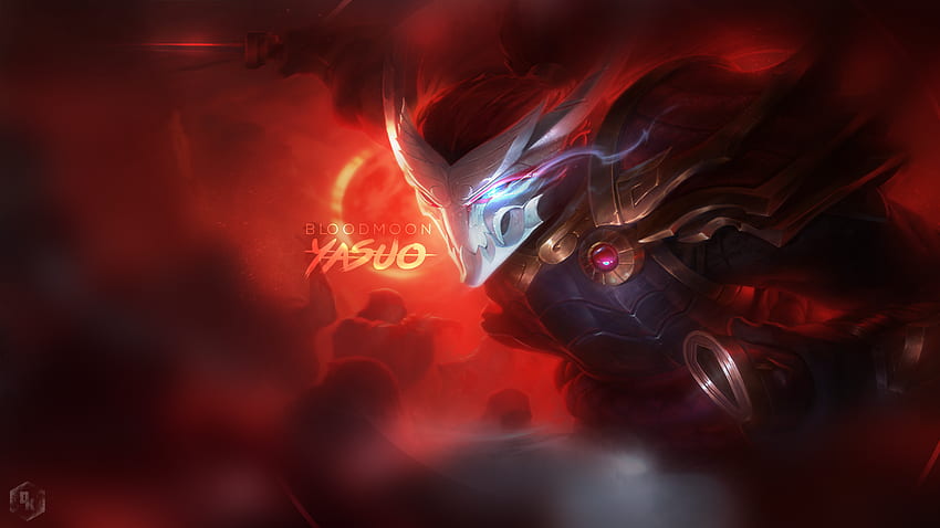 Blood Moon Yasuo, High Noon Yasuo HD wallpaper | Pxfuel