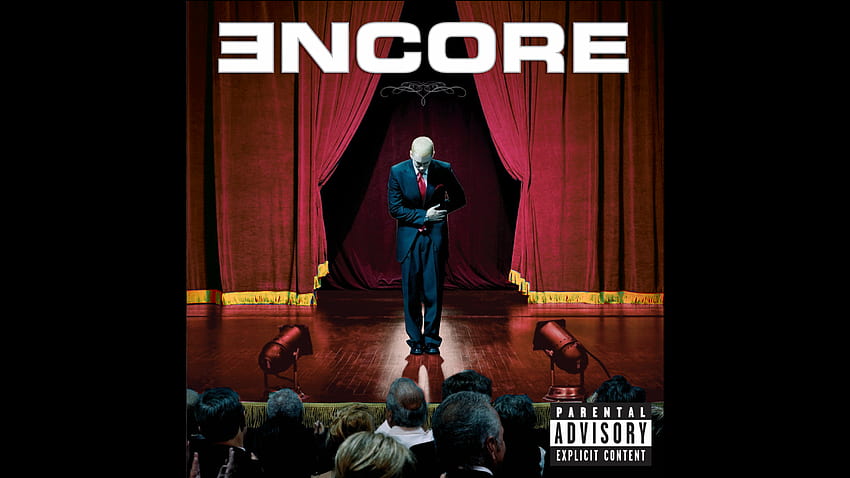 Zrobiłem Encore z kolorystyką The Eminem Show: Eminem Tapeta HD