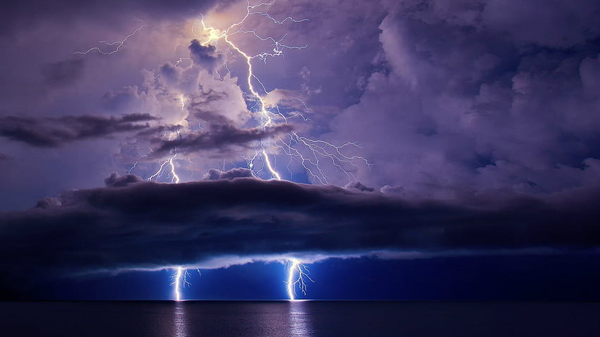 Thunderstorm HD wallpaper