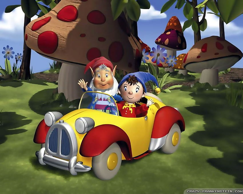 Noddy: Toyland Detective (TV Series 2016- ) - Backdrops — The Movie  Database (TMDB)