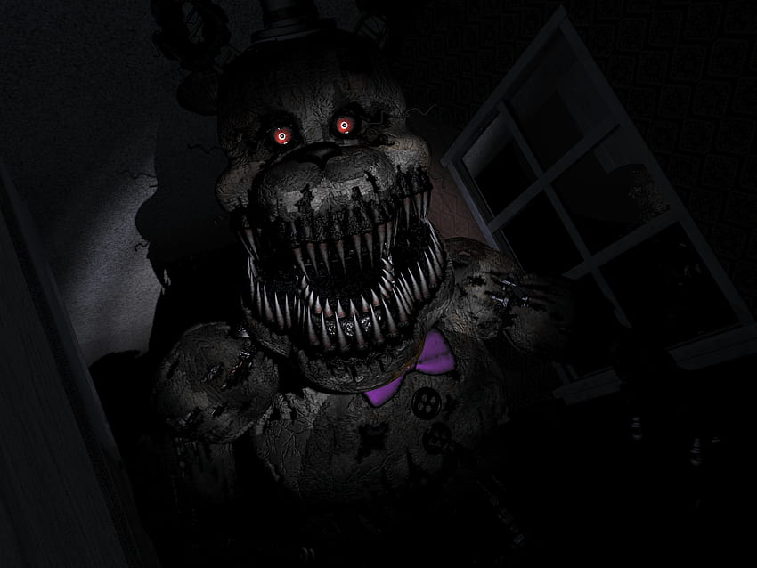 FNAF4 Fredbear by revie03 on Newgrounds