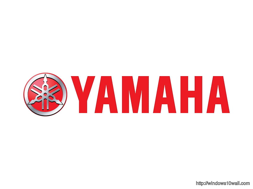 yamaha logo - windows 10, Yamaha Emblem HD wallpaper