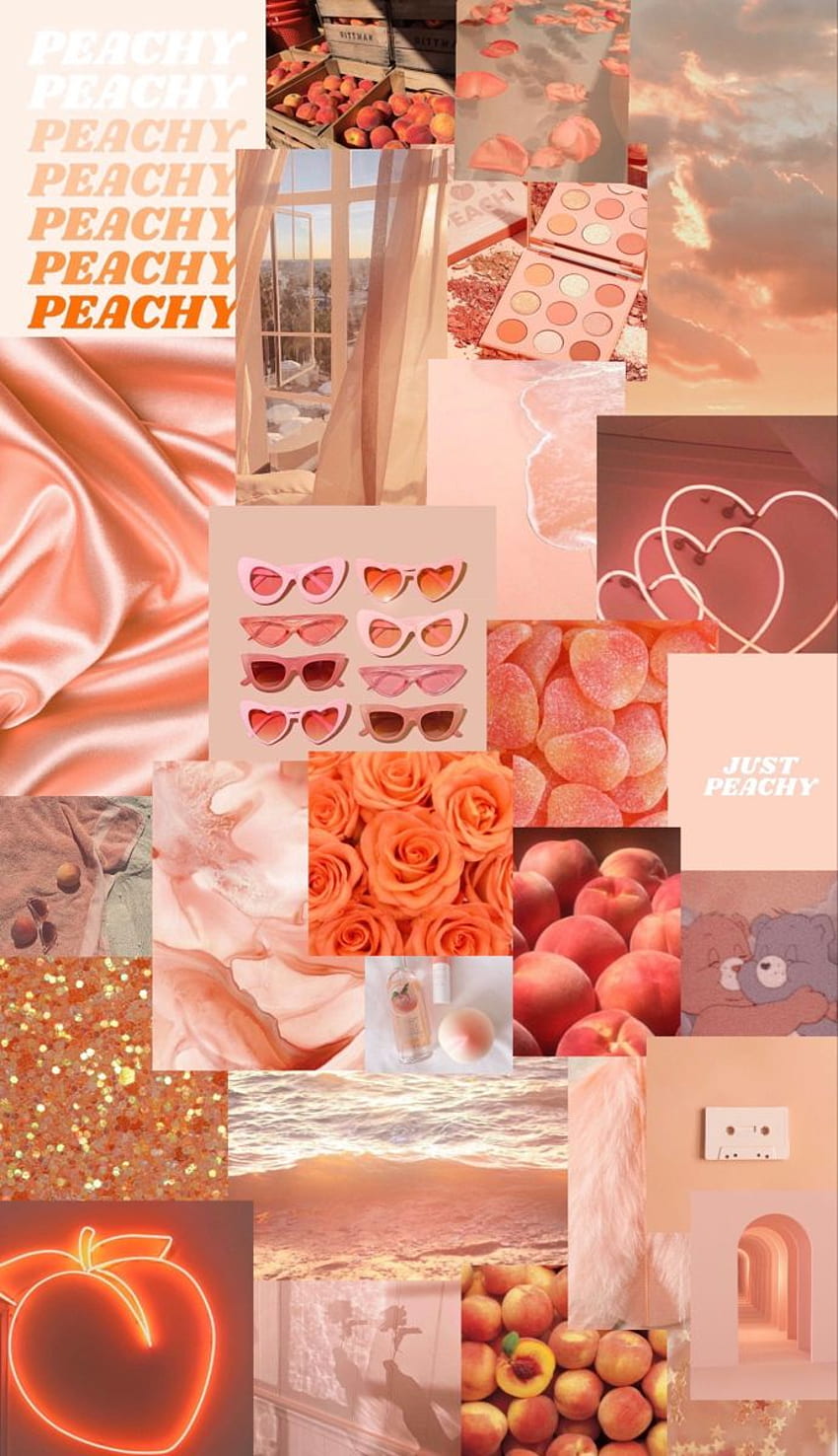 Coral aesthetic background  Pink glitter wallpaper Pink wallpaper iphone  Pretty wallpaper iphone