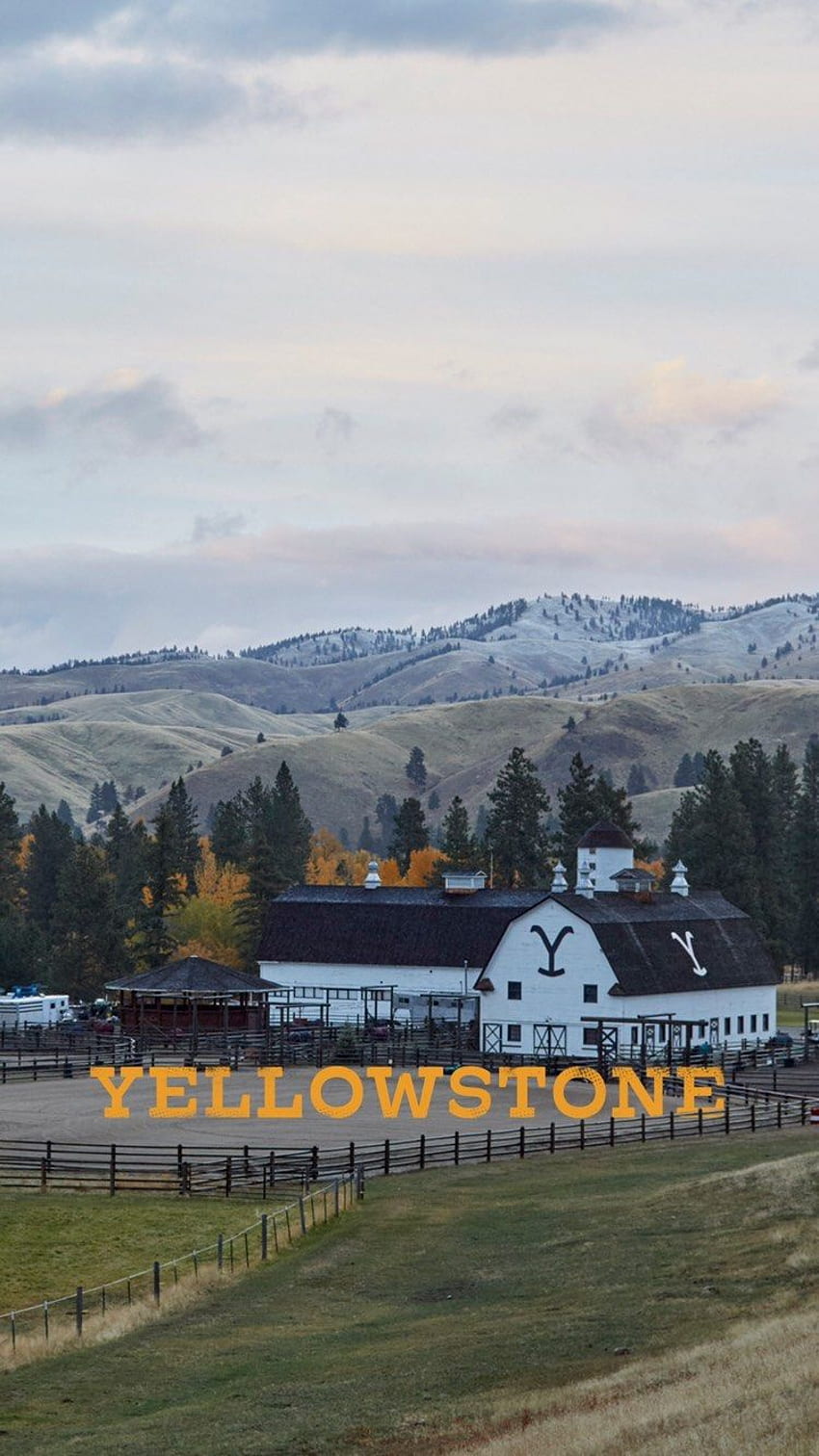 Yellowstone, Dutton, Rancho Papel de parede de celular HD