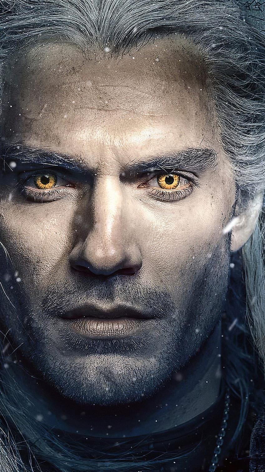 The Witcher, poster, Henry Cavill, , Film, Henry Cavill Witcher Sfondo del telefono HD