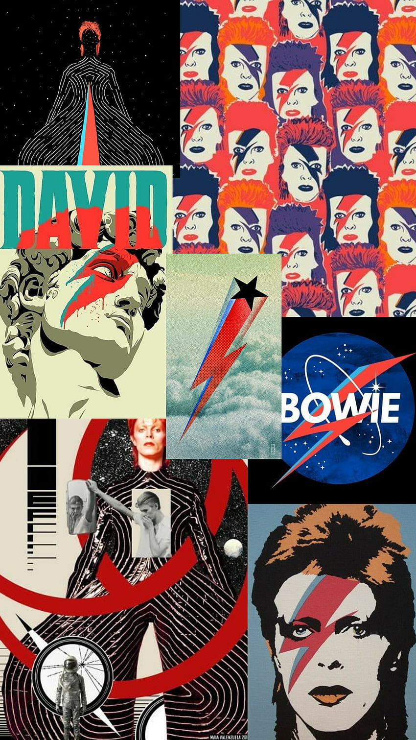 EL ARTE DE ALADDIN SANE, David Bowie Art fondo de pantalla del teléfono |  Pxfuel