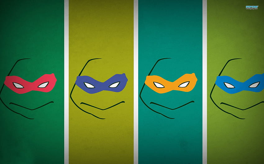 Teenage Mutant Ninja Turtles , Creative Teenage, Cute Ninja Turtles HD wallpaper