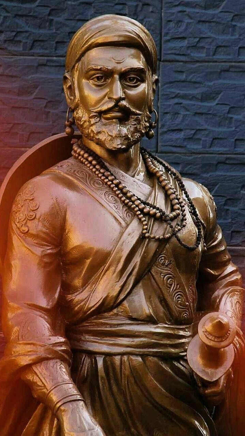 Shivaji Maharaj, Statue, Shivaji Maharaj Statue HD phone wallpaper