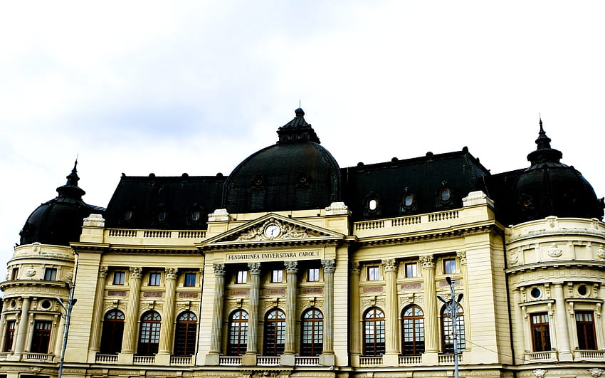 PALACIO REAL, BUCAREST, RUMANIA, real, rumania, grande, palacio, edificio, bucarest, país fondo de pantalla