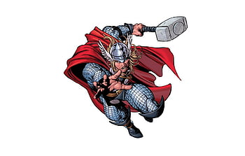 Page 2 | thor cartoon HD wallpapers | Pxfuel