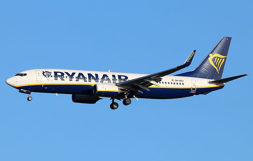Boeing, 737 800, Ryanair For , Section авиация HD wallpaper