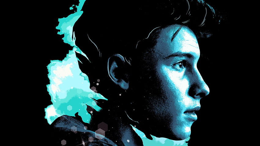 Shawn Mendes and Background , Shawn Mendes PC HD wallpaper
