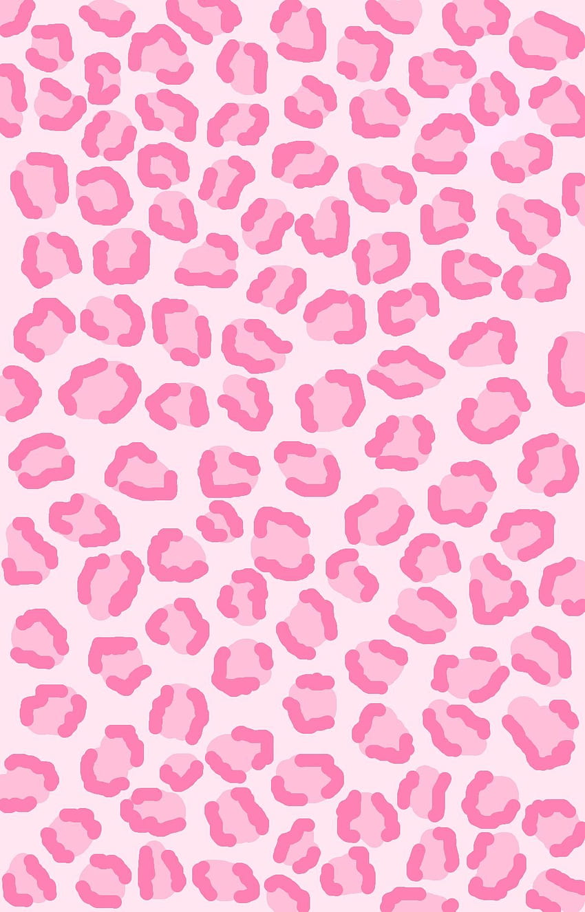 Preppy , Cheetah, Pink Animal Print HD phone wallpaper