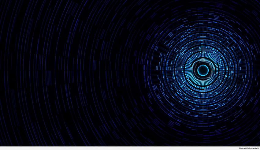 Blur Background Resolution - Abstract Blue And Black Background - & Background HD wallpaper