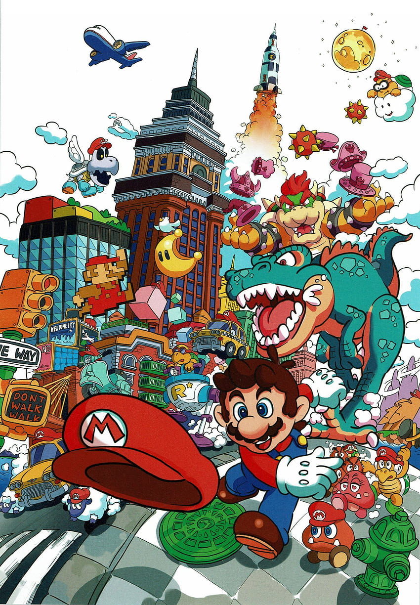 VideoGameArt&Tidbits - Super Mario Odyssey - concept artwork.. Super mario art, Mario art, Mario and luigi, Super Mario Odyssey iPhone Sfondo del telefono HD