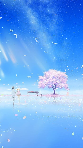 Your lie in april iphone HD wallpapers