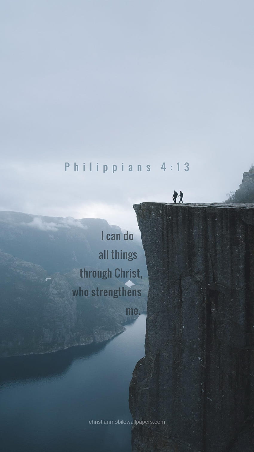 Philipper 4:13 – Christian Mobile HD-Handy-Hintergrundbild