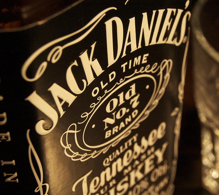 แบรนด์เครื่องดื่ม Jack Daniels วอลล์เปเปอร์ HD