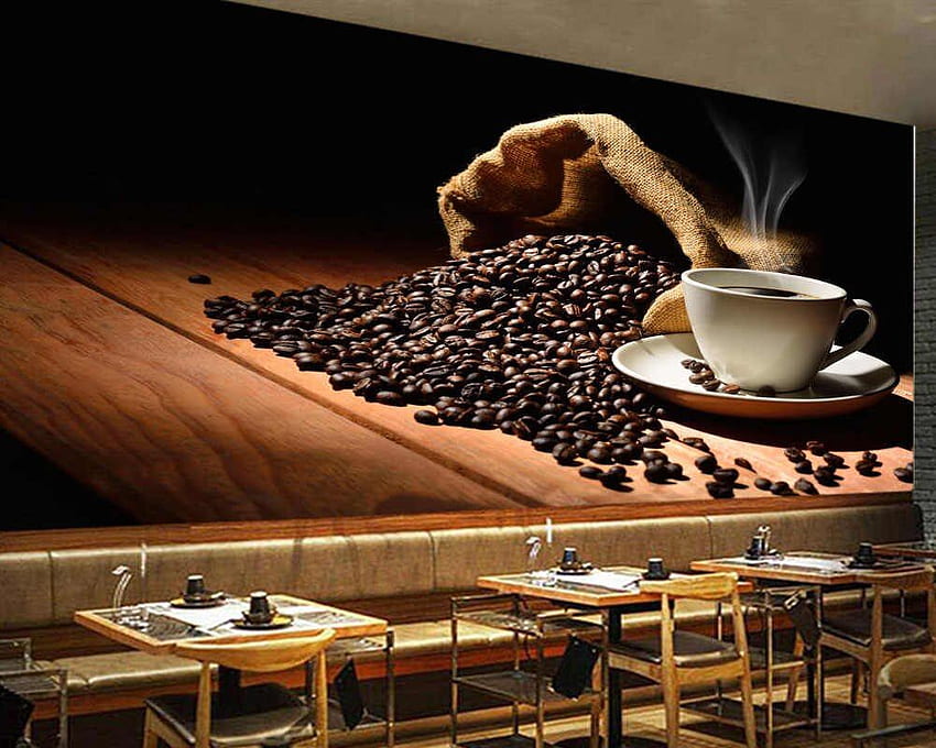 Coffee 3D, Cafe Food HD wallpaper | Pxfuel