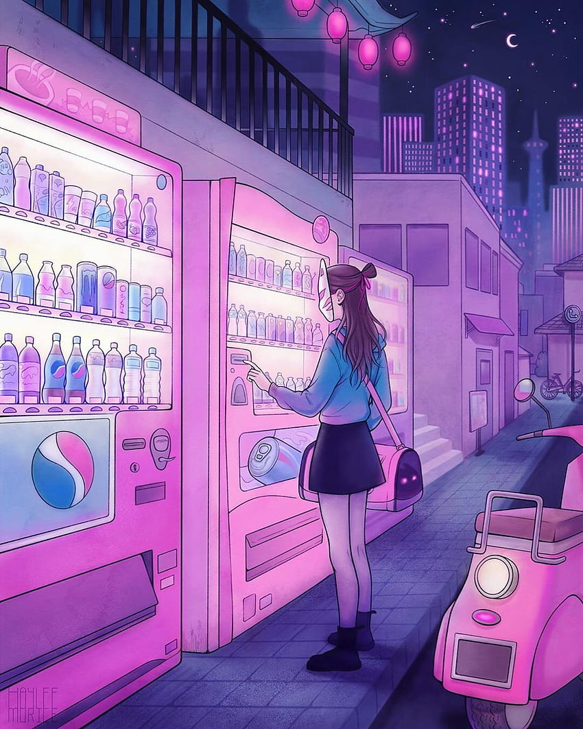 Retro Anime Aesthetic Purple - Anime, Pink and Purple Aesthetic HD phone  wallpaper | Pxfuel