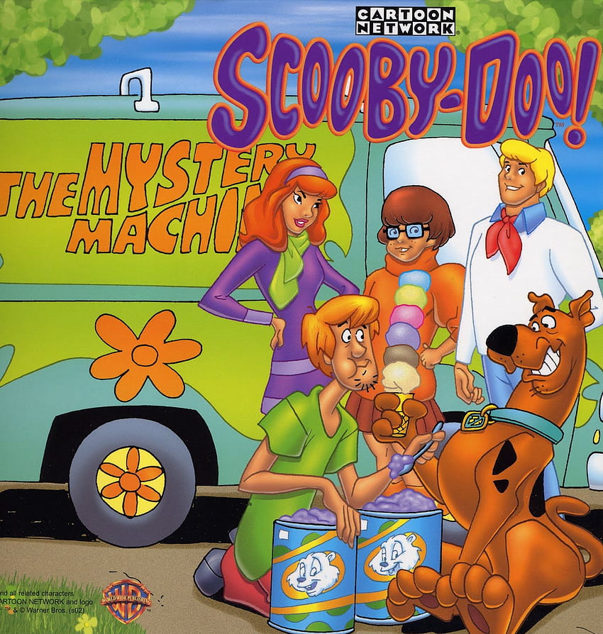 Scooby Doo Background for iPhone 6 HD phone wallpaper