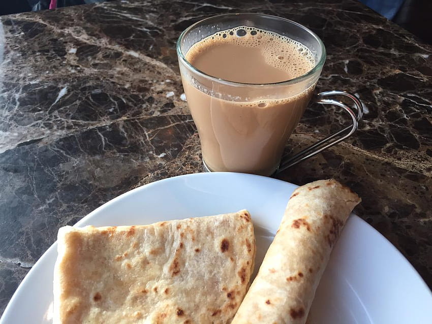 Marryam H Reshii - Fascinating to see how menus evolve. Chapati and karak chai has become the de facto signature of Pakhtoon, London / Twitter HD wallpaper