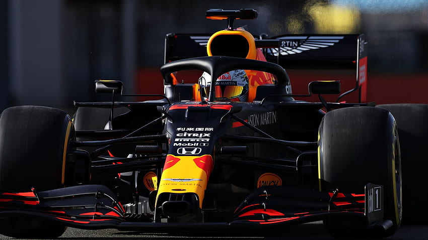 Red Bull Honda's 2020 F1 Car Hailed As 'work Of Art' After Track Debut. F1 News HD wallpaper