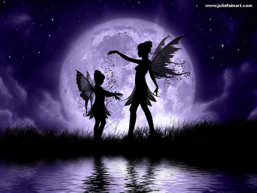 Fairies Background, Mystical Fairy HD wallpaper