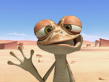 Funny Cartoon Oscar's Oasis Episode 59 Lizard in the Sky [Full HD] - video  Dailymotion