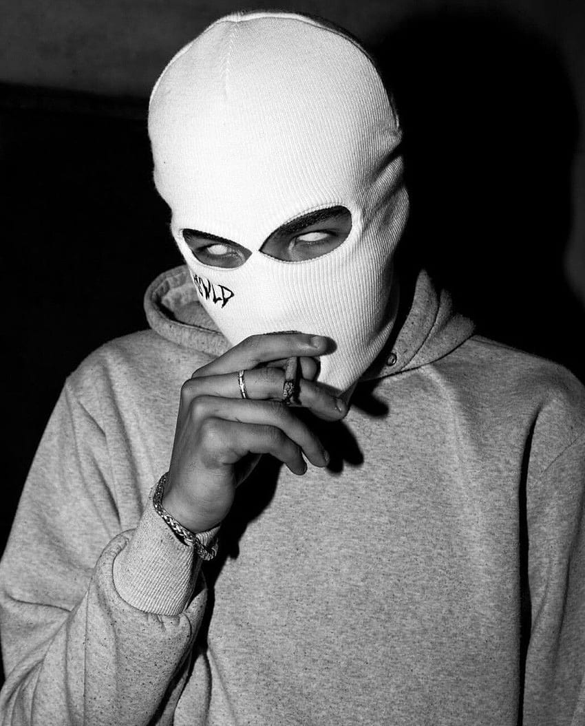 Wendy Miller gangsta tarzı kar maskesiyle. Çete kültürü, Kötü, Gangsta Estetiği HD telefon duvar kağıdı