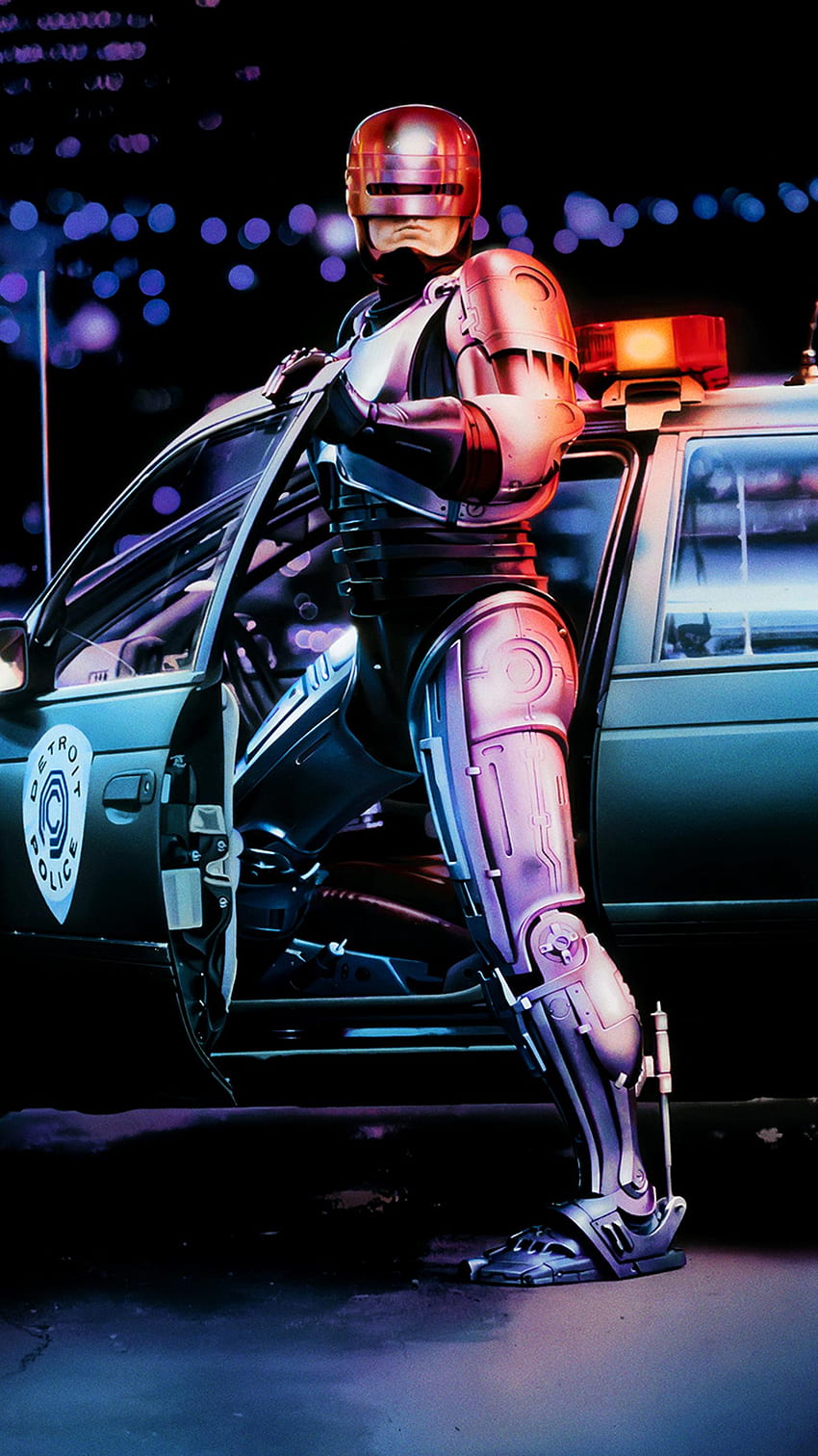 Film RoboCop (2022). Tapeta na telefon HD