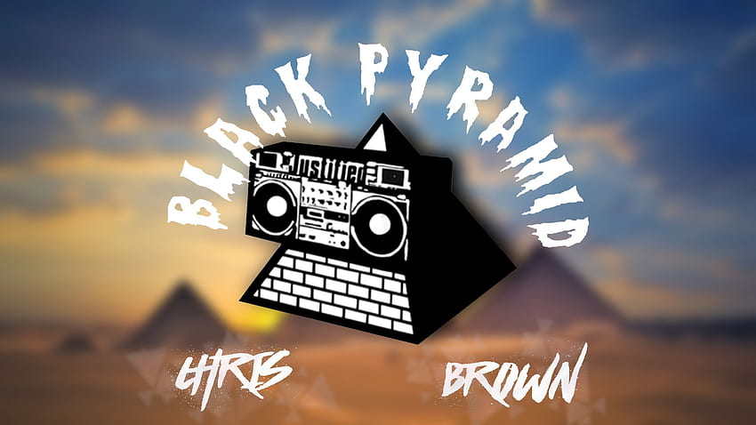 czarna piramida, Chris Brown, Breezy / Tapeta HD