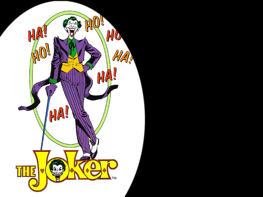 Joker, comic, villian, fantasy HD wallpaper