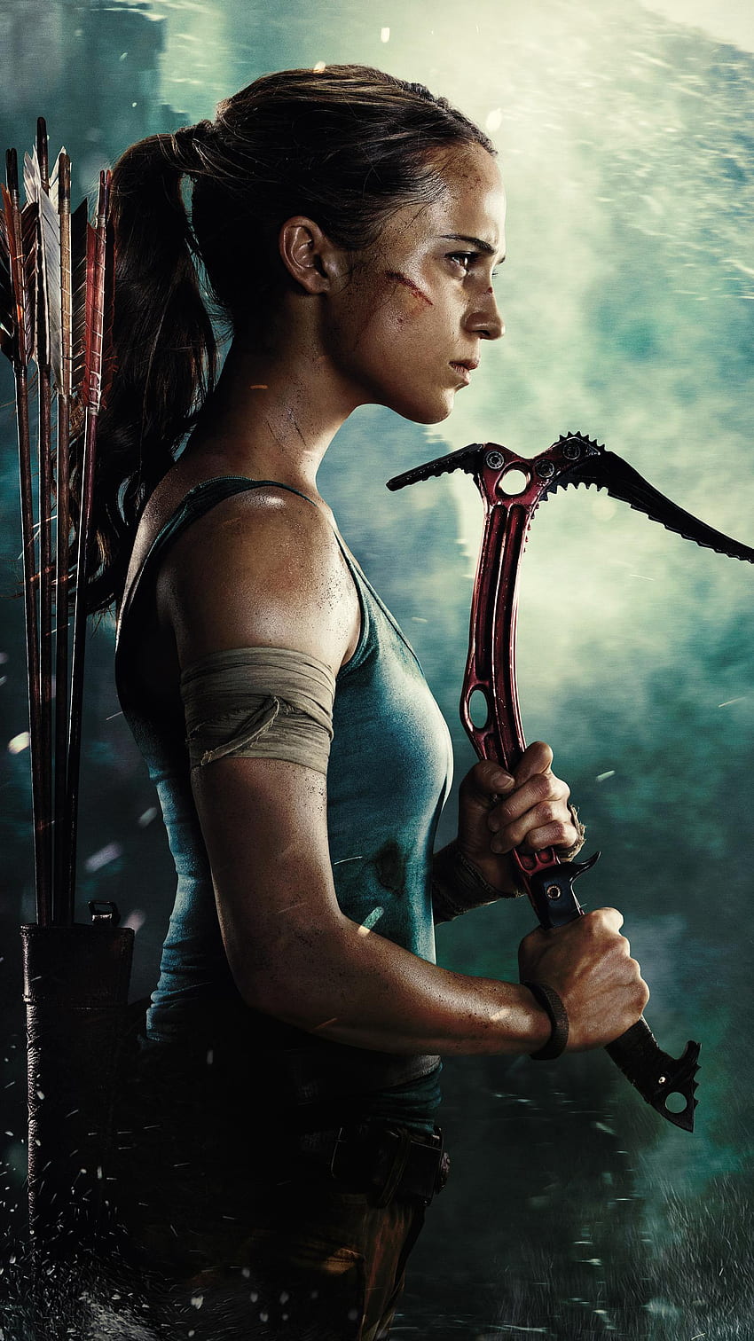 Tomb Raider (2018) โทรศัพท์, Tomb Raider 5S วอลล์เปเปอร์โทรศัพท์ HD