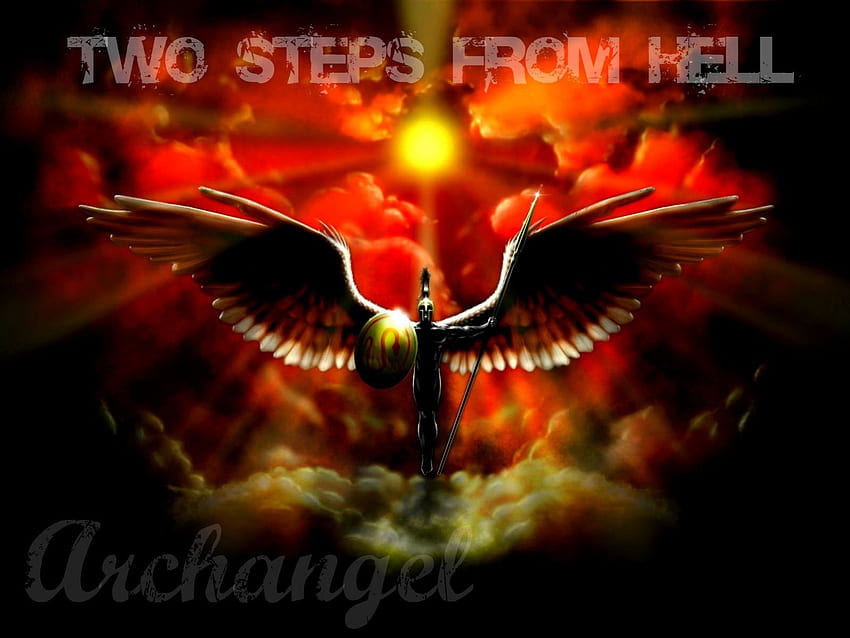Archangel Two Steps from Hell สอง ฟีนิกซ์ ศิลปิน ขั้นตอน เทวทูต classis โทมัส เบอร์เกนเซน นรก ดนตรี จาก นิค วอลล์เปเปอร์ HD