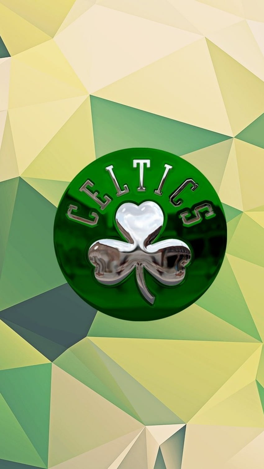 Boston Celtics, Celtics Logo, Background HD phone wallpaper