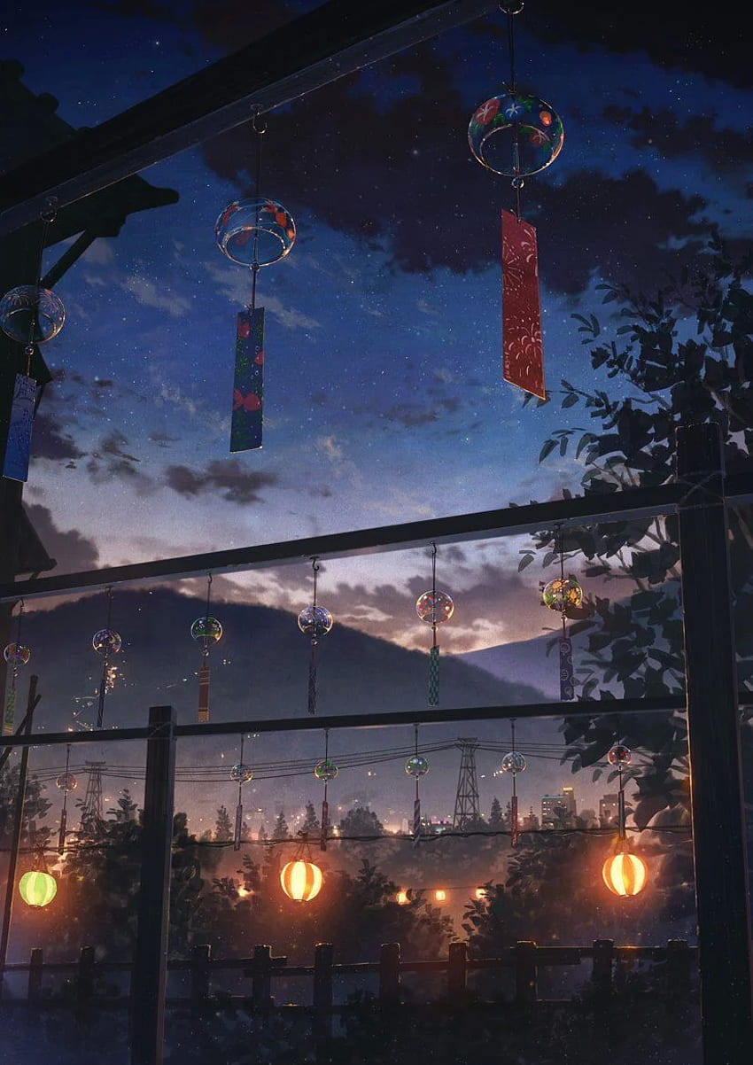 HD wallpaper: anime, landscape, Makoto Shinkai, Manga, sky, blue, plant,  environment | Wallpaper Flare