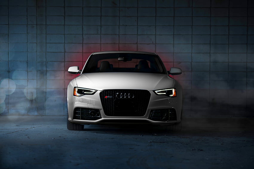 Audi, Carros, Vista Frontal, Rs5 papel de parede HD