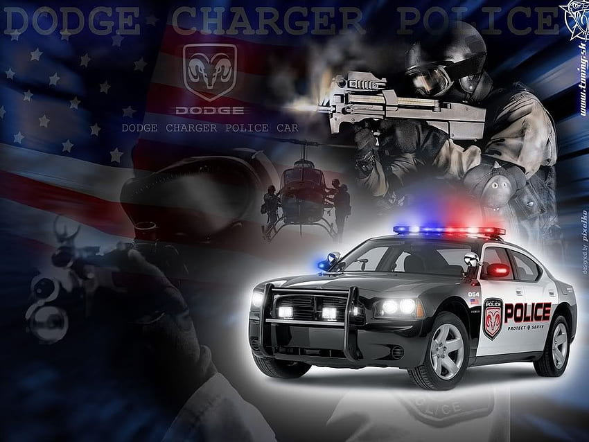 Police Police Background HD wallpaper