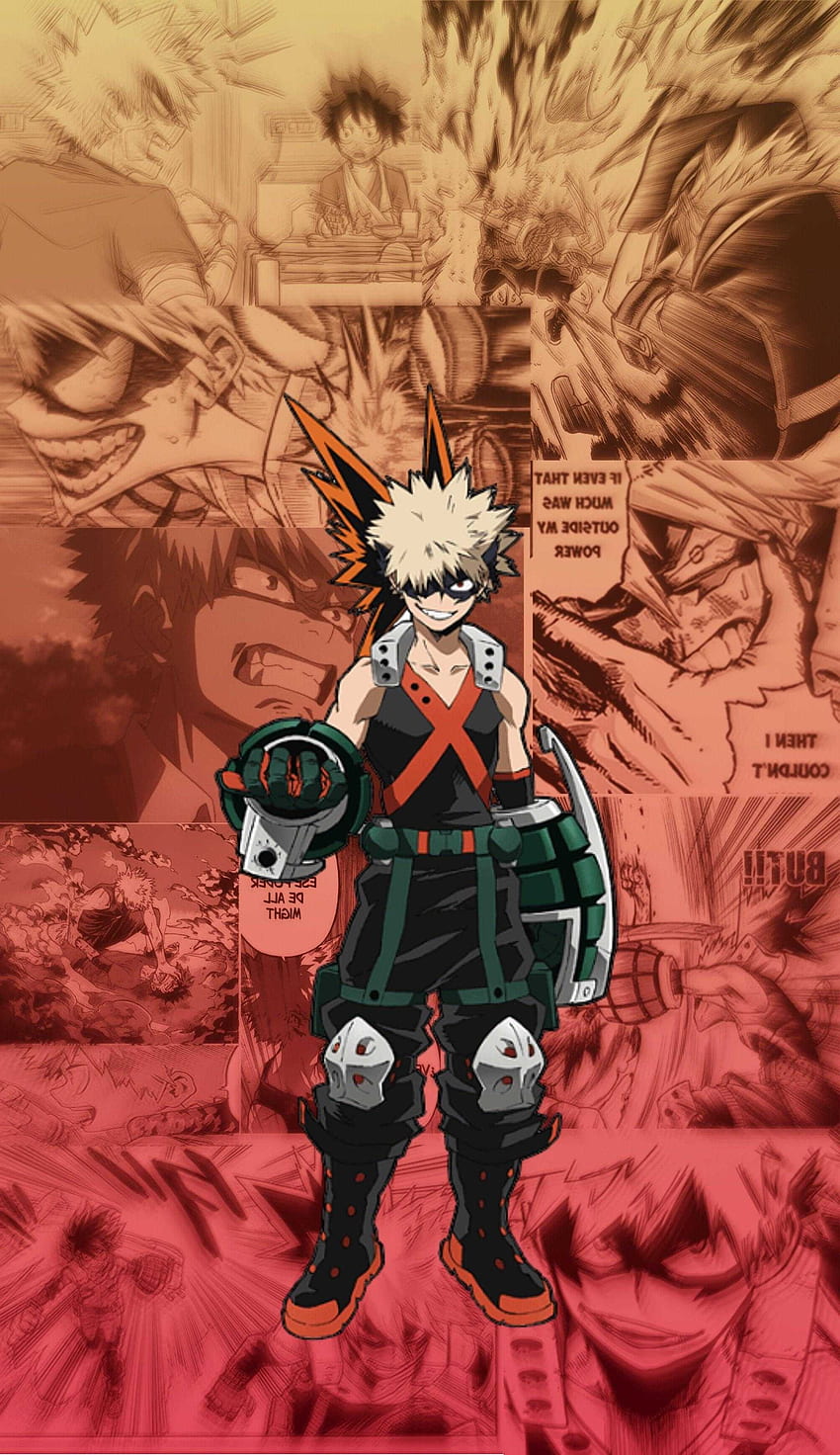 Anime Phone Wallpaper  26  My Hero Academia Katsuki Bakugou  Wattpad