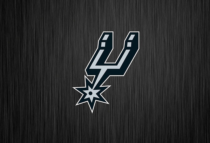 San Antonio Spurs, Spurs Logosu HD duvar kağıdı