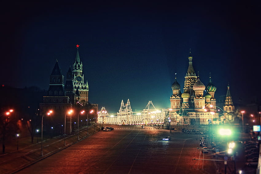 Moscow - Russia, moscow, europe, cities, russia HD wallpaper