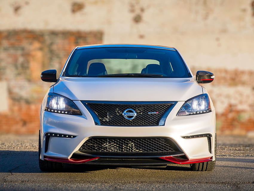 Nissan Sentra Nismo Concept Nissan Sentra B Nismo Background Hd Wallpaper Pxfuel