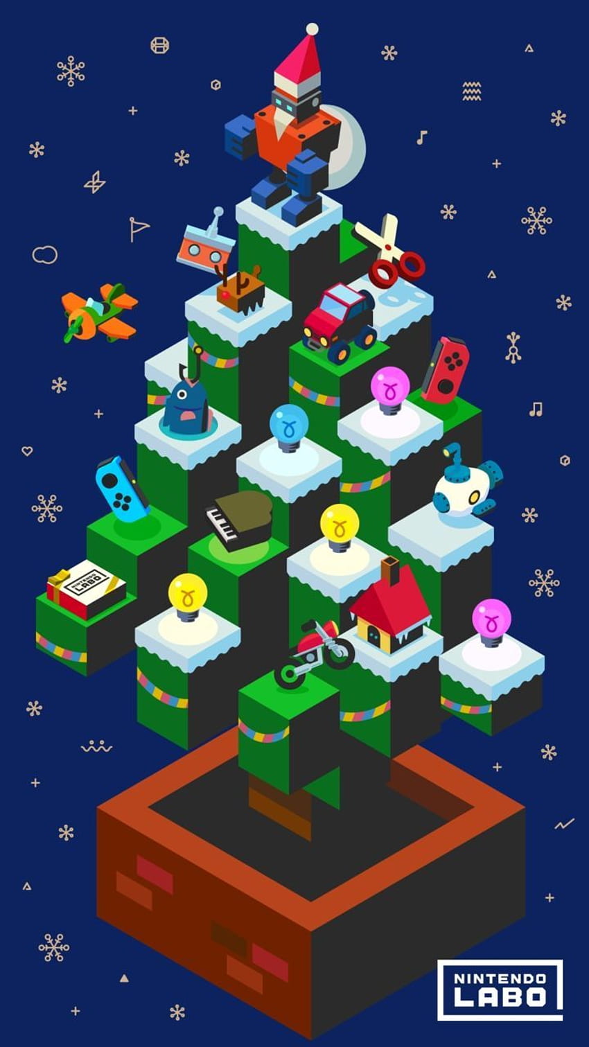 Navidad Nintendo, Kirby Navidad fondo de pantalla del teléfono | Pxfuel