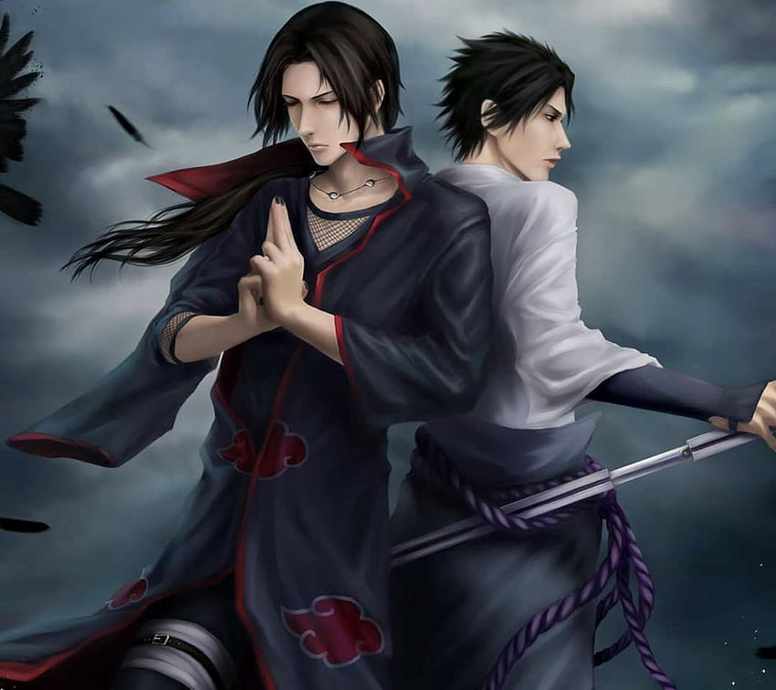 itachi and sasuke brothers